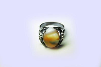 Лот: 7984737. Фото: 1. Кольцо сердолик. Кольца, перстни