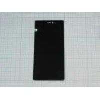 Лот: 8478624. Фото: 1. Дисплейный модуль Huawei P8 чёрный... Дисплеи, дисплейные модули, тачскрины