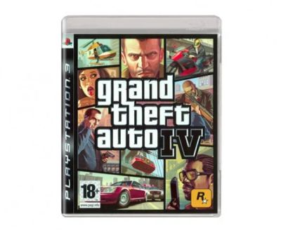 Лот: 3071021. Фото: 1. GTA IV PS3. Игры для консолей