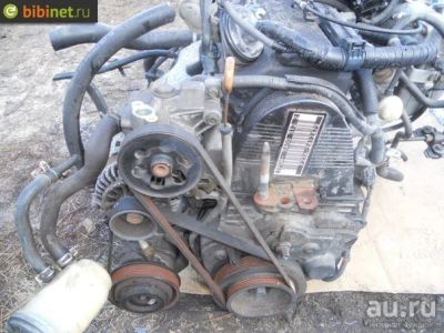 Лот: 8747394. Фото: 1. Двигатель F23A Honda Odyssey RA6. Двигатель и элементы двигателя