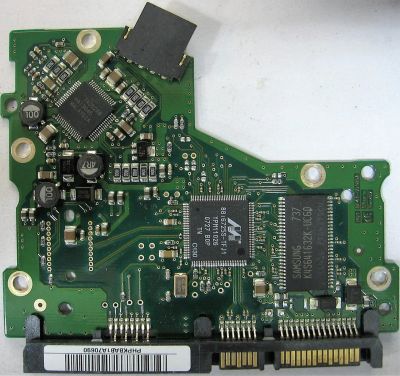 Лот: 12533297. Фото: 1. Плата HDD Samsung 3.5 SATA2 BF41-00180A... Платы расширения, контроллеры, доп. порты