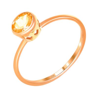 Лот: 23885125. Фото: 1. Кольцо детское TALANT из золота... Кольца, перстни