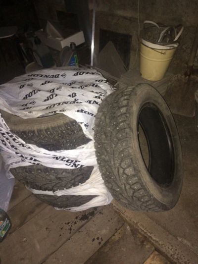 Лот: 8364606. Фото: 1. Зимняя резина Hankook winter i... Шины