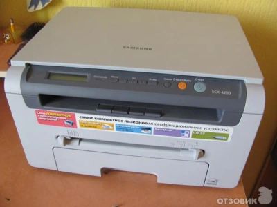 Лот: 8347195. Фото: 1. МФУ Samsung SCX-4200. МФУ и копировальные аппараты