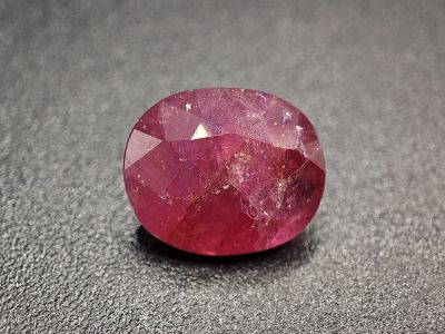 Лот: 21078787. Фото: 1. 3.01 ct. Рубин овал, Не гретый... Драгоценные и поделочные камни
