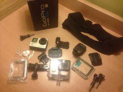 Лот: 8517494. Фото: 1. GoPro Hero 4 Silver. Экшн камеры