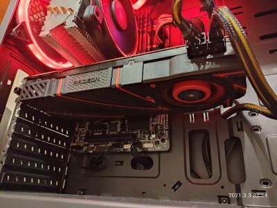 Лот: 17296658. Фото: 1. Доставка! 4gb. 512 bit. Radeon... Видеокарты