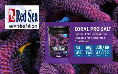 Лот: 16719933. Фото: 1. Red Sea Coral Pro Salt (Соль для... Другое (аквариумистика)