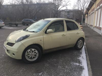 Лот: 10614656. Фото: 1. Nissan March. Автомобили