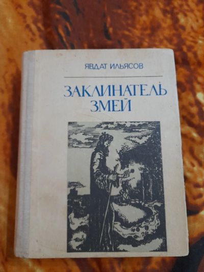 Лот: 25348272. Фото: 1. Книга заклинатель змей. Художественная