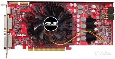 Лот: 4681475. Фото: 1. Radeon HD 4800 512MB 256bit. Видеокарты