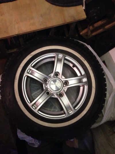 Лот: 3339077. Фото: 1. Колеса R15 Bridgestone WT-14... Шины на дисках
