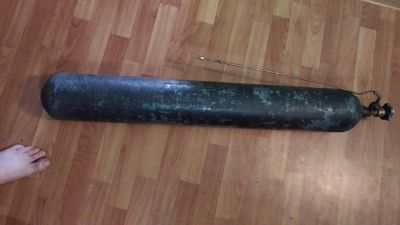 Лот: 9758217. Фото: 1. баллон 10литров. Баллоны, газ в баллонах