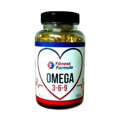 Лот: 9120932. Фото: 1. Omega 3-6-9 от Fitness Formula... Спортивное питание, витамины