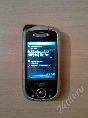 Лот: 438152. Фото: 1. Mitac Mio A701 GPS. Смартфоны