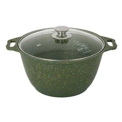 Лот: 24554420. Фото: 1. Кастрюля с крышкой KUKMARA Trendy... Кастрюли