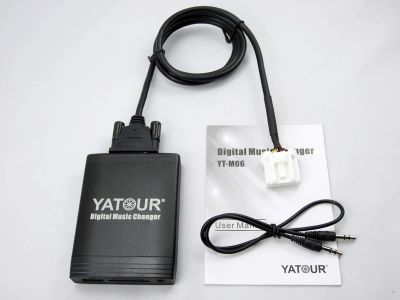 Лот: 5482740. Фото: 1. MР3 USB адаптер CD-чейнджера Yatour... Чейнджеры