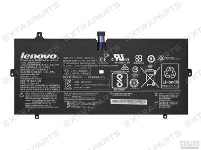 Лот: 17895656. Фото: 1. Аккумулятор L14M4P24 для Lenovo. Аккумуляторы