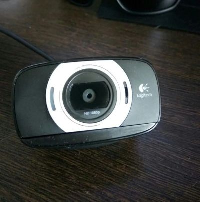 Лот: 9908258. Фото: 1. Веб-камера Logitech HD Webcam... Веб-камеры