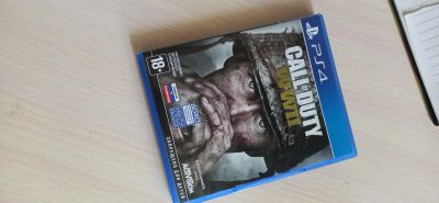 Лот: 16036355. Фото: 1. call of duty ww2 ps4. Игры для консолей