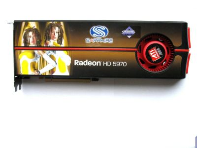 Лот: 7685113. Фото: 1. Ati Radeon HD 5970 Sapphire. Видеокарты