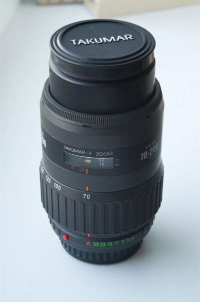 Лот: 2980278. Фото: 1. Takumar-F 70-200mm F4-5.6 для... Объективы