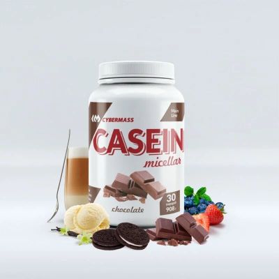 Лот: 11523048. Фото: 1. Casein от Cybermass 908 г. 30... Спортивное питание, витамины