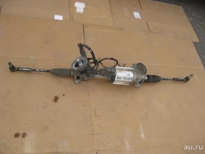 Лот: 14500555. Фото: 1. Рулевая рейка opel astra j 13413955. Ходовая, подвеска, рулевое управление