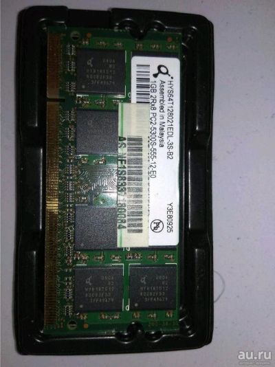 Лот: 13771695. Фото: 1. Ddr 2 для ноутбука. 2 планки по... Оперативная память