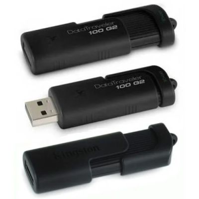 Лот: 3995934. Фото: 1. dataTraveler 100 G2 16GB. USB-флеш карты