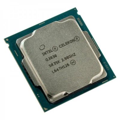Лот: 15399567. Фото: 1. Процессор Intel Celeron G3930... Процессоры