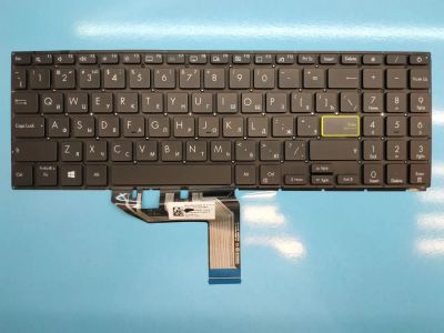 Лот: 20586539. Фото: 1. Клавиатура для ноутбука Asus VivoBook... Клавиатуры для ноутбуков