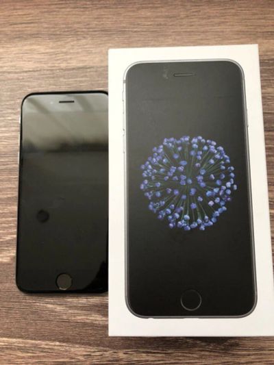 Лот: 11404701. Фото: 1. IPhone 6 16Gb space grey. Смартфоны