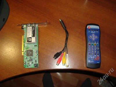 Лот: 505801. Фото: 1. TV тюнер WinFast TV2000 XP Expert. ТВ-тюнеры и карты захвата