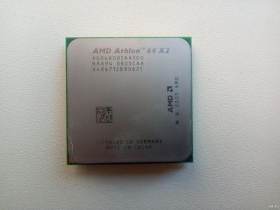 Лот: 18096600. Фото: 1. Процессор Amd Athlon 64 X2. Процессоры