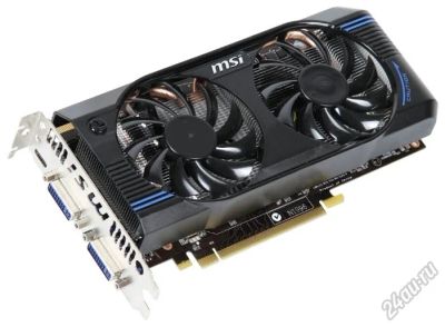 Лот: 5883615. Фото: 1. 1Gb Msi GTX 560 256 бит Быстрее... Видеокарты
