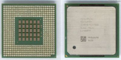 Лот: 8818578. Фото: 1. Процессор Intel P4 3.2C GHz, S478... Процессоры