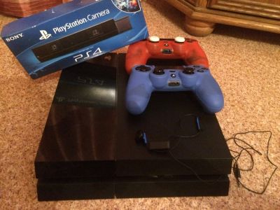 Лот: 12603705. Фото: 1. Sony PlayStation 4. Игровые приставки, консоли