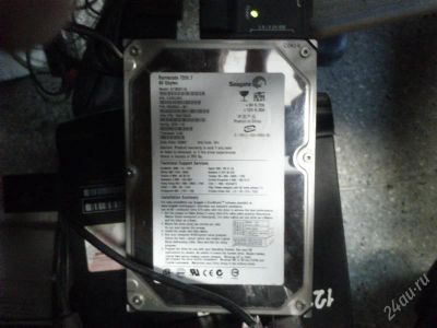 Лот: 2448264. Фото: 1. Жеский диск Seagate Barracuda... Жёсткие диски (HDD)