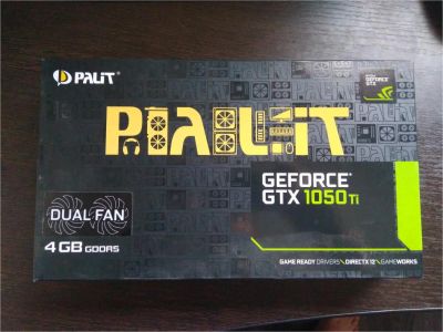 Лот: 11052798. Фото: 1. Видеокарта Palit GeForce GTX 1050... Видеокарты