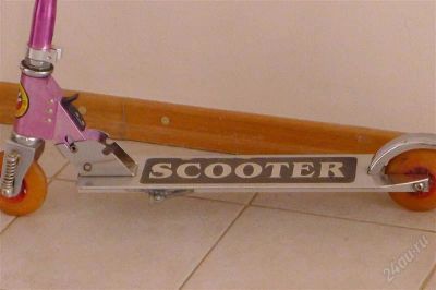 Лот: 2874317. Фото: 1. Самокат складной "Scooter". Самокаты