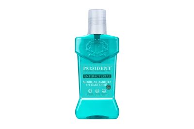 Лот: 23635433. Фото: 1. Ополаскиватель President Antibacterial... Уход за полостью рта