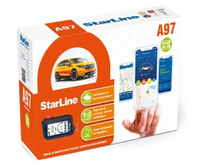 Лот: 19102136. Фото: 1. StarLine A97. Автомобильные сигнализации