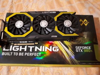 Лот: 11036700. Фото: 1. Продам MSI PCI-Ex GeForce GTX... Видеокарты