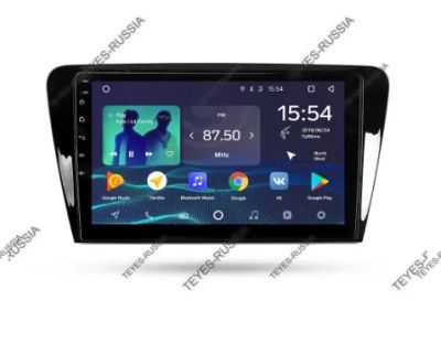 Лот: 20760318. Фото: 1. -Магнитола Teyes SPro Plus Skoda... Автомагнитолы
