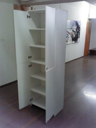 Лот: 3016652. Фото: 1. Шкаф белый. Шкафы, шкафы-купе