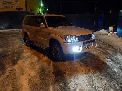 Лот: 2834421. Фото: 1. Ленд Крузер Прадо 1999г 3,4-185л... Автомобили