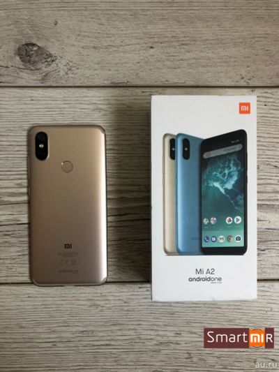 Лот: 12199685. Фото: 1. Смартфон Xiaomi Mi A2 4/64Gb... Смартфоны