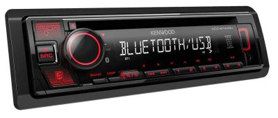 Лот: 17251904. Фото: 1. Ресивер-CD Kenwood KDC-BT440U. Автомагнитолы