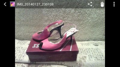Лот: 3652061. Фото: 1. Летние босоножки. Натуральная... Босоножки